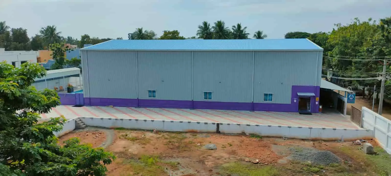 Image of: Aara Sports Academy Badminton Court And Swimming Pool In Madurai