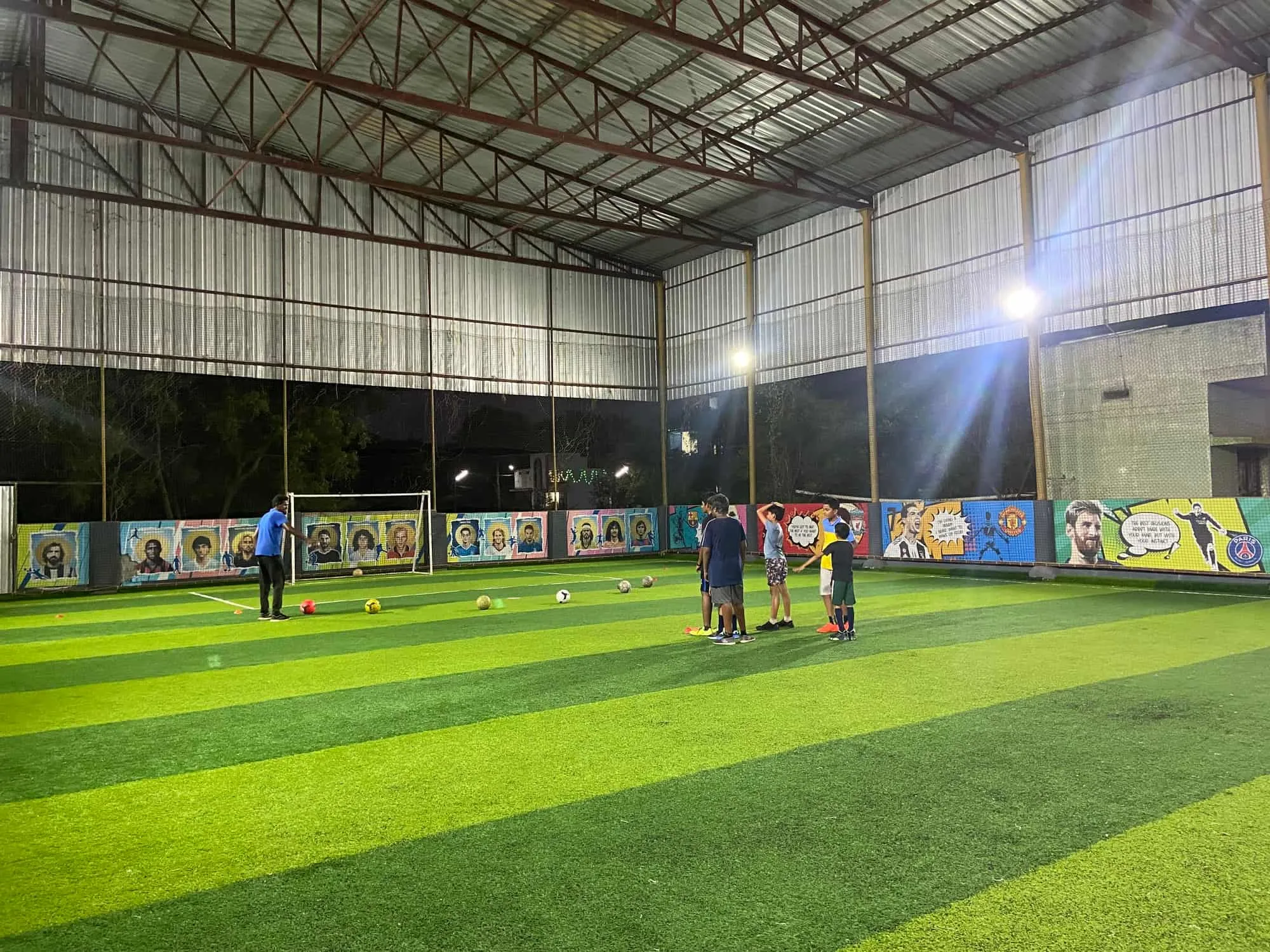 Image of: Ajay Sports Complex In Virattipathu