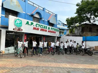 Image of: Ap Cycle Mart In Madurai