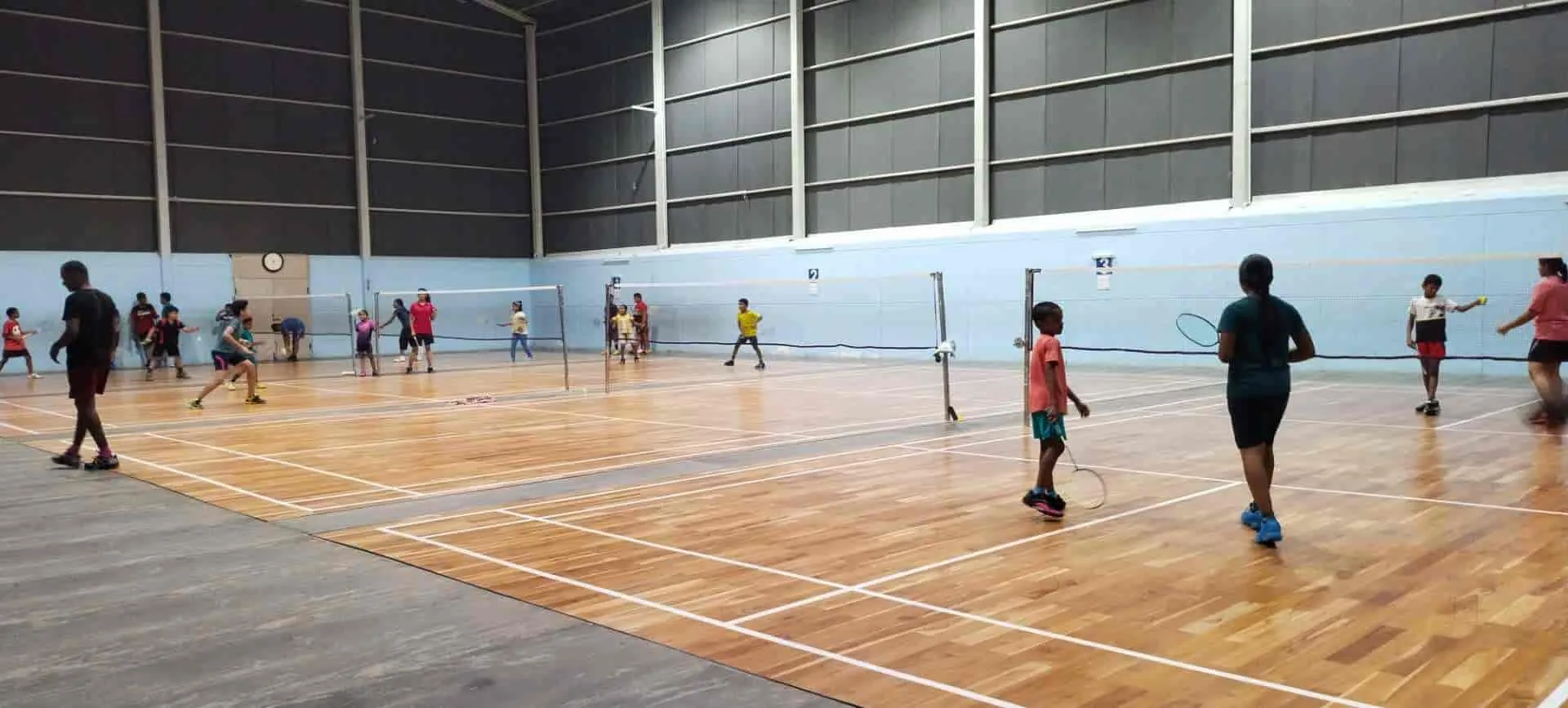 Image of: Badminton Points In Madurai