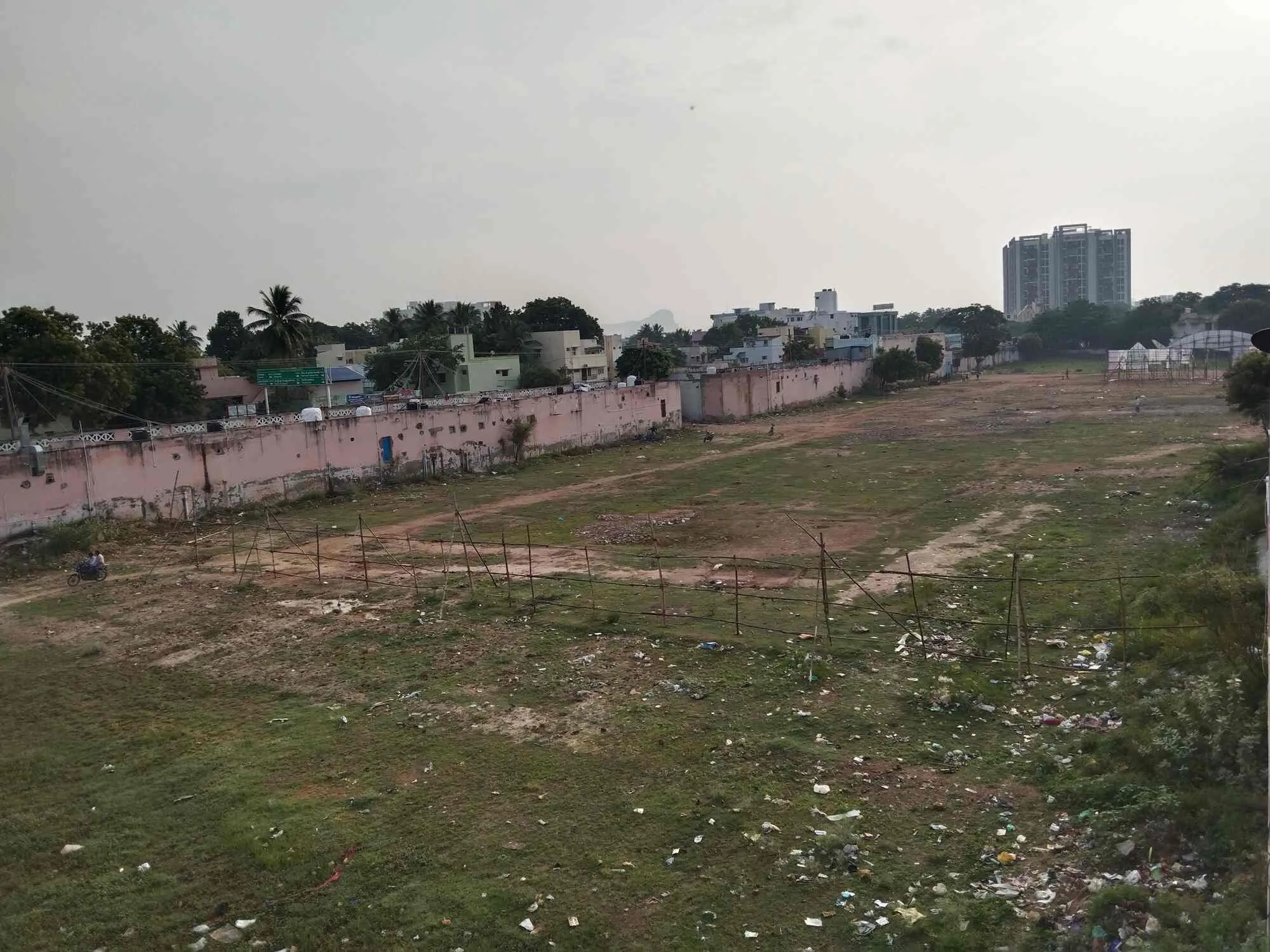 Image of: Csi Ground In K Pudur