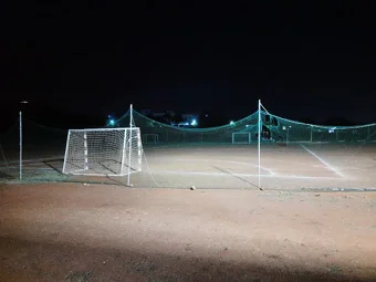 Image of: Falconz Handball Court In Thiruparankundram