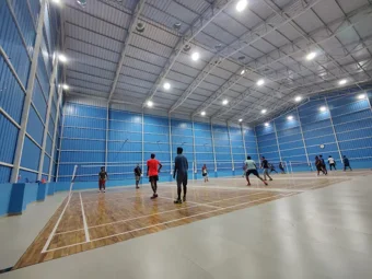 Guru Badminton Academy In Thiruparankundram