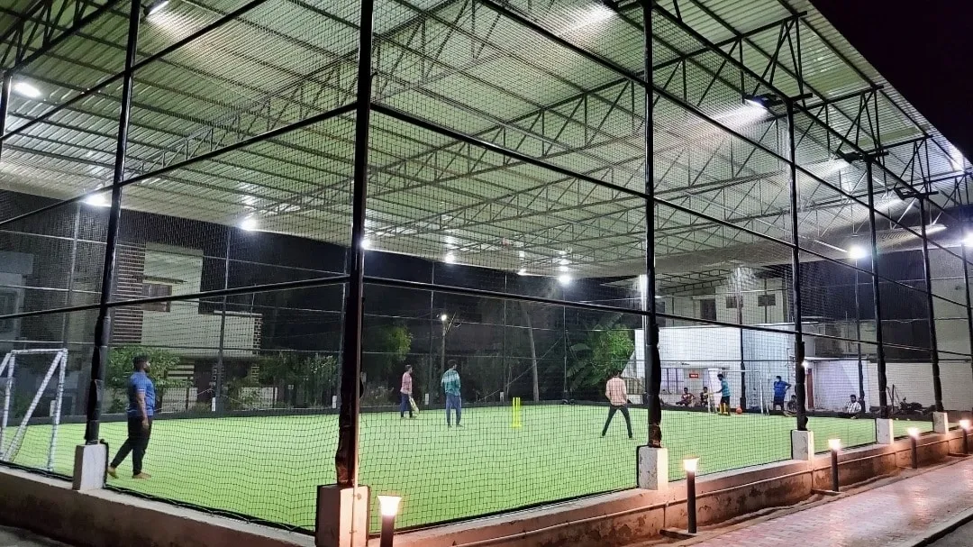 Image of: Hattrick Sports Arena In Madurai
