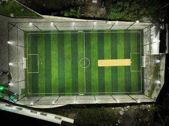 Image of: Infinity Arena Cr7  Futsal And Cricket Turf In Virattipathu