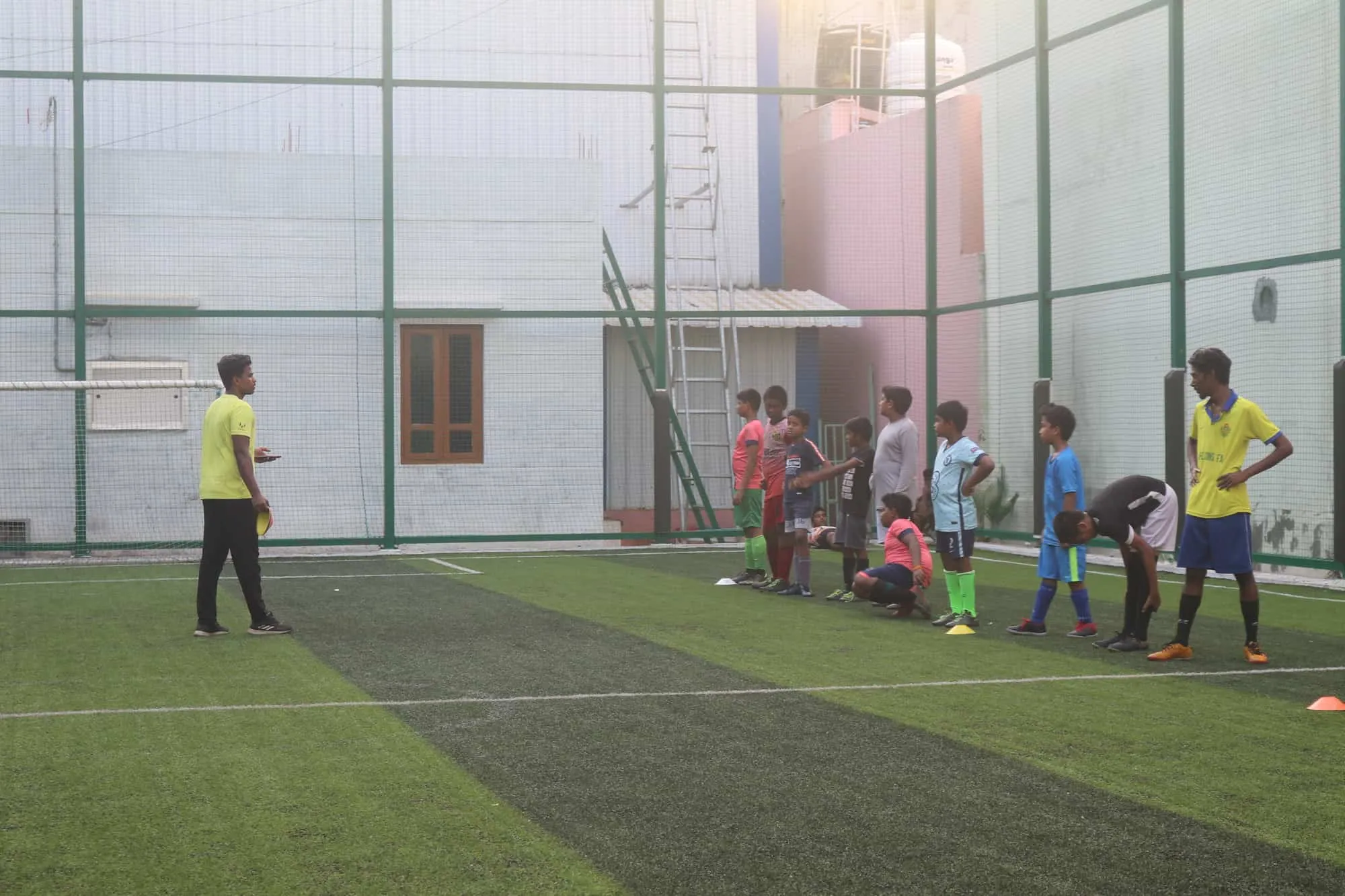 Image of: Jeyapal Sports Center In Ponmeni