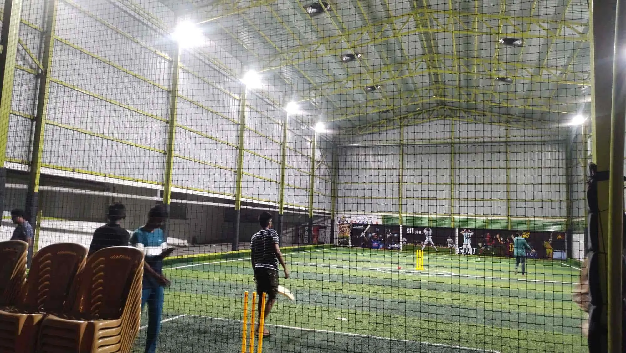 Image of: Jp Multisports Arena In Teppakulam