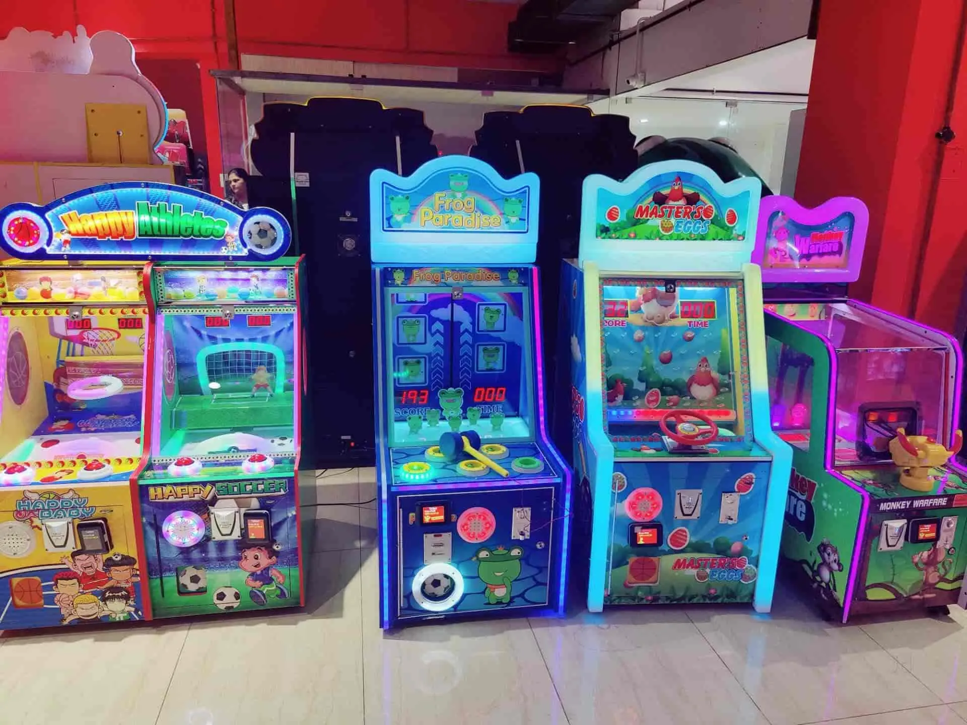 Image of: Kids Fun Zone  And Indoor Soft Play Area  In Iyer Bungalow