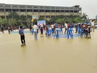 Image of: Madurai Skating And Archery Srinivas Sports Association In Thiru Nagar