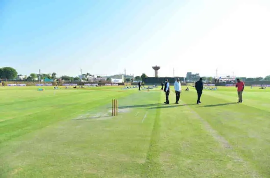 Image of: Ms Dhoni Playground In Koodal Nagar