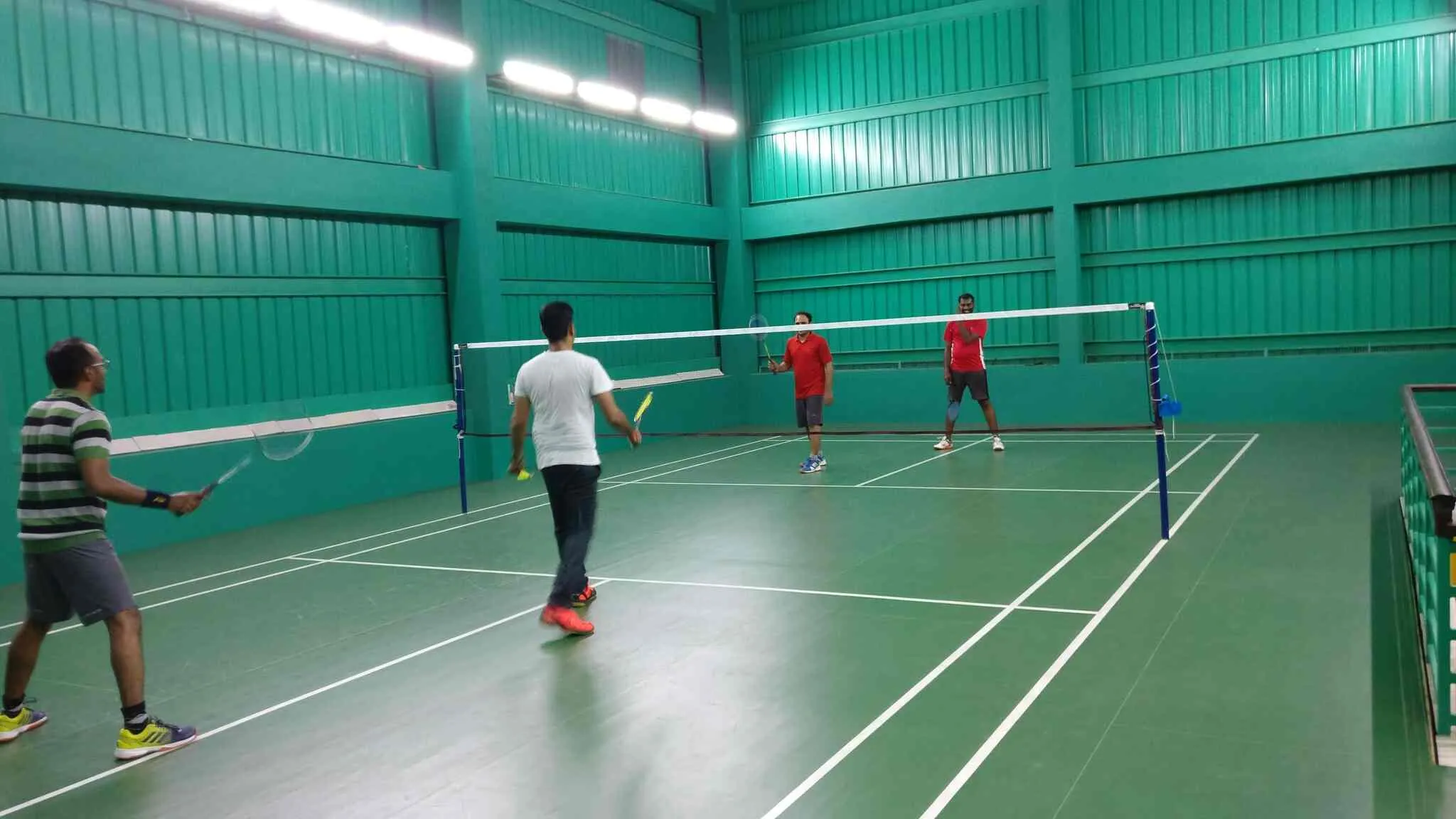 Image of: Narens Arena Badminton Court In K Pudur