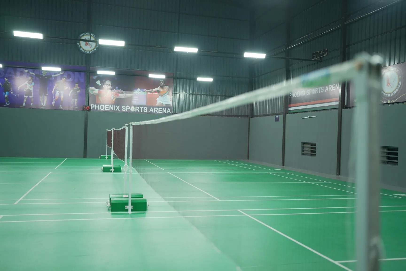 Image of: Phoenix Sports Club In Sellur