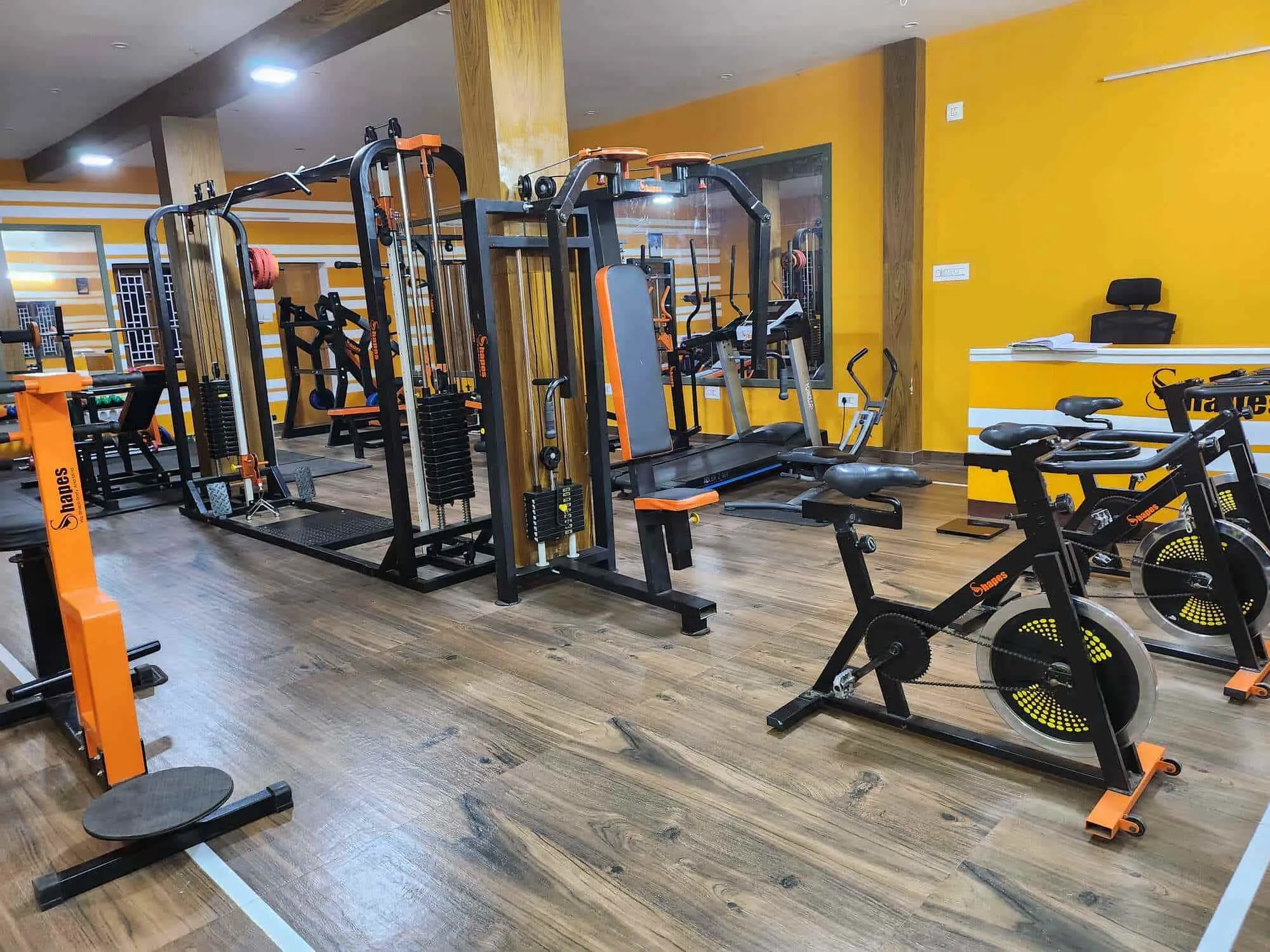 Image of: Shape Fitness Centre In Madurai
