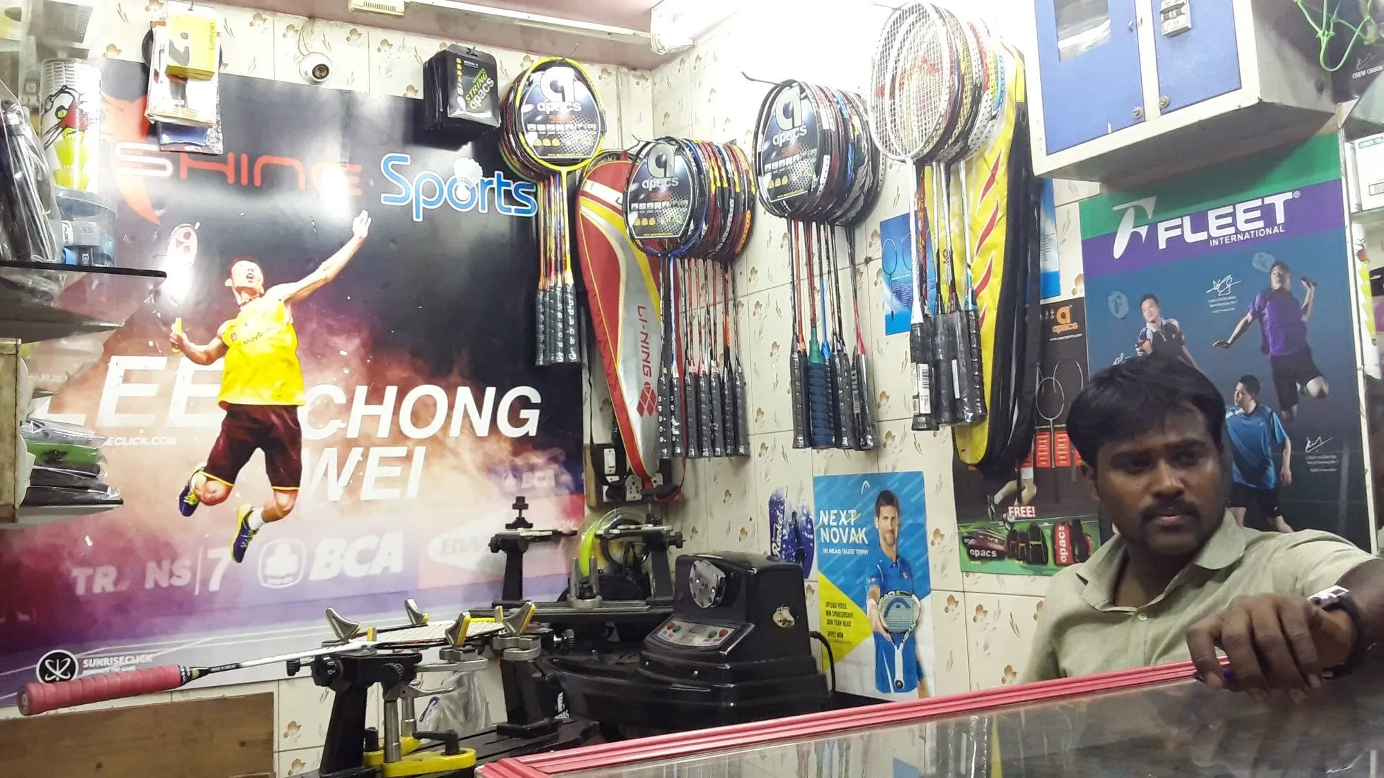 Image of: Shine Sports In Madurai