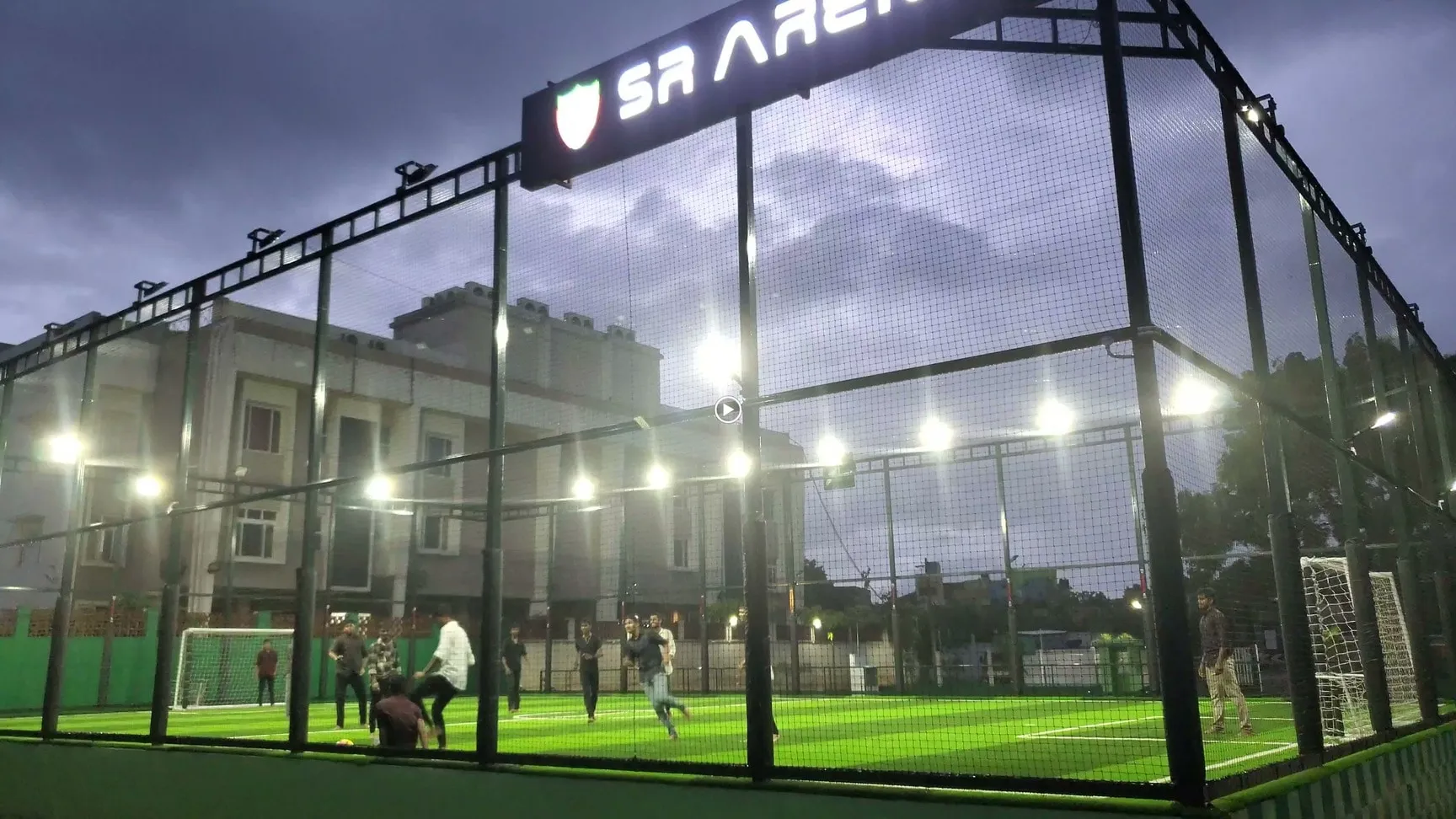 Image of: Sr Arena Sports Complex In Madurai