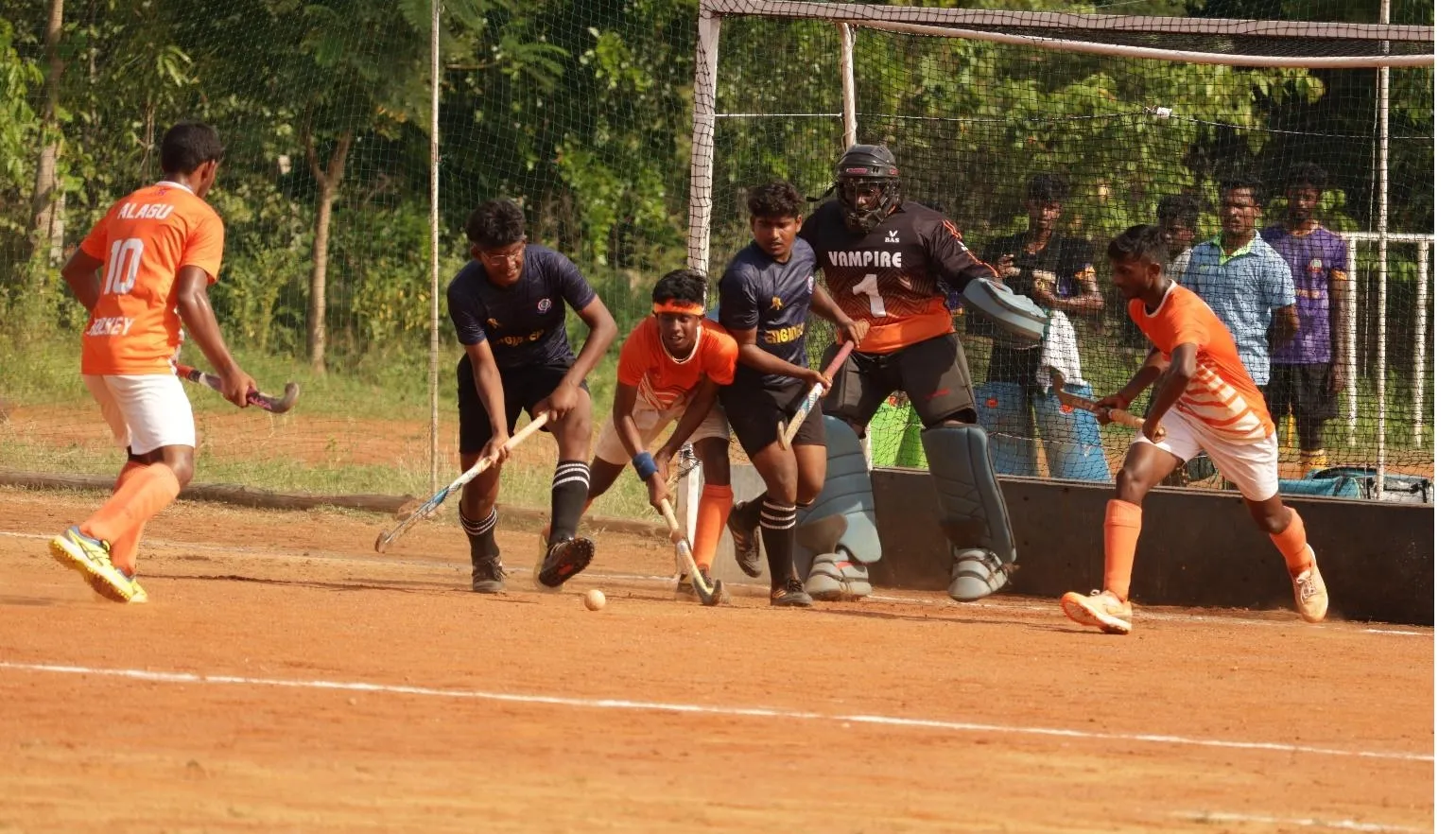 Image of: Tce Hockey Ground In Thiruparankundram