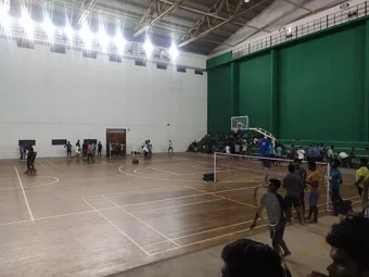 Image of: Tce Indoor Stadium In Thiruparankundram