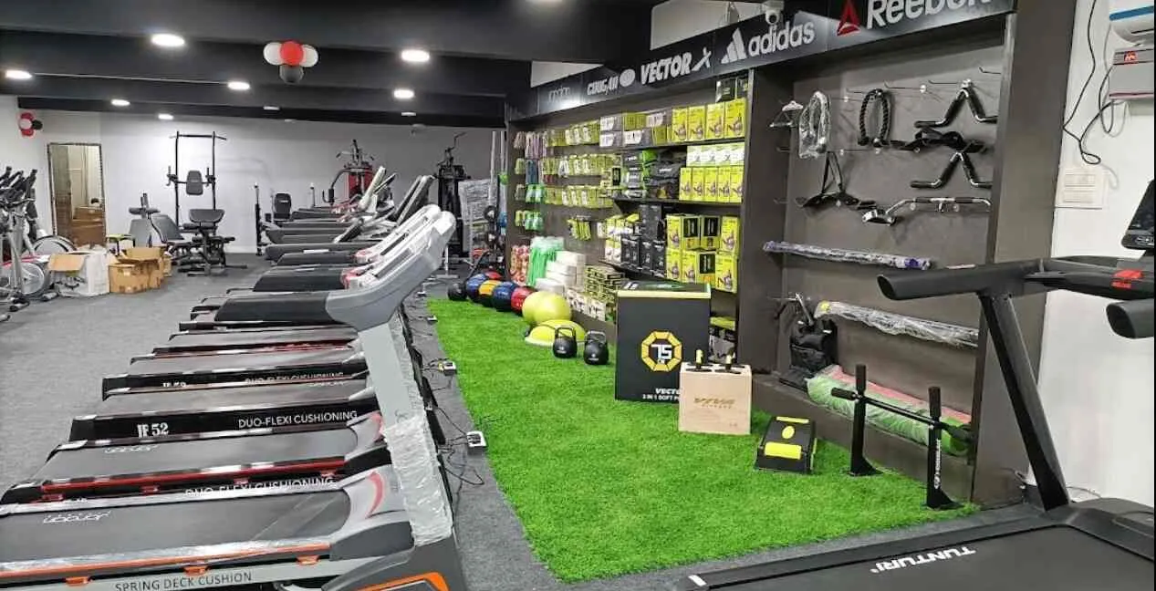 Image of: Viva Fitness  Treadmill For Home Use Fitness Equipment Store In Madurai