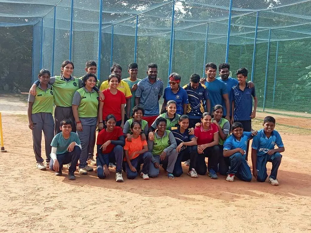 Image of: Ymca Cricket Academy In Madurai