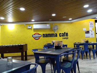 Image of: Namma Cafe Lounge in Iyer Bungalow