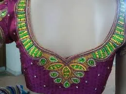 Image of: Gangadevi Embroidering Ladies Tailor In Villapuram