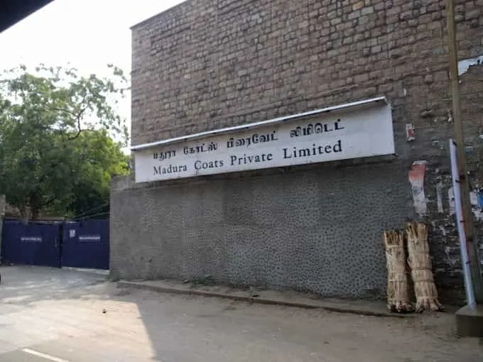 Madura Coats Pvt Ltd In Madurai
