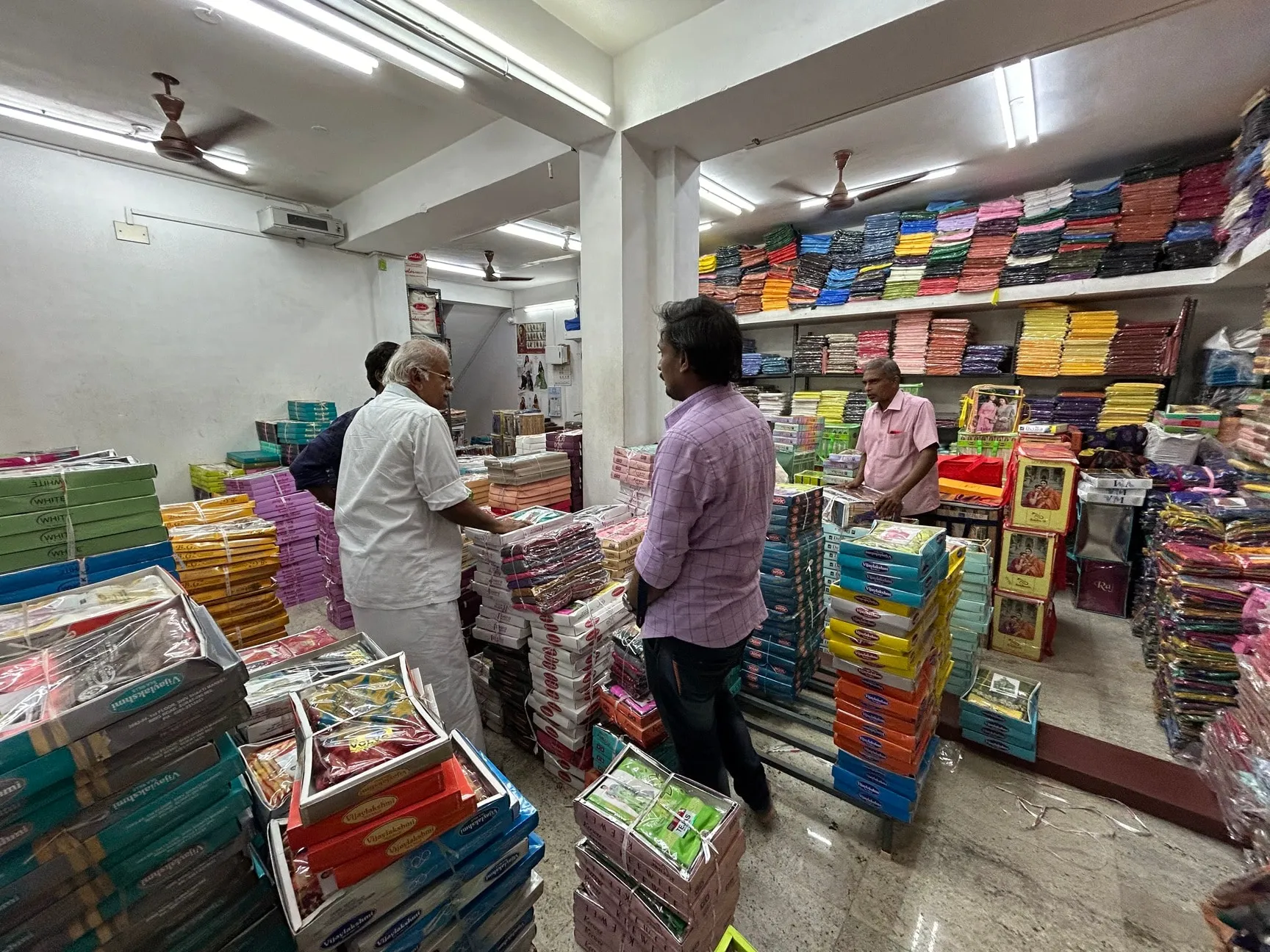 Ngr Textiles In Madurai