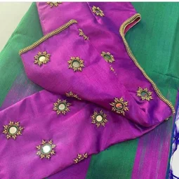 Image of: Ns Blouse In Madurai