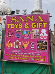 Sana Toys Gift And Fancy Collections In Madurai