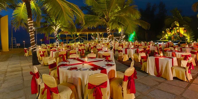 Image of: Event Management Marriage Stage Decoration in Madurai 2