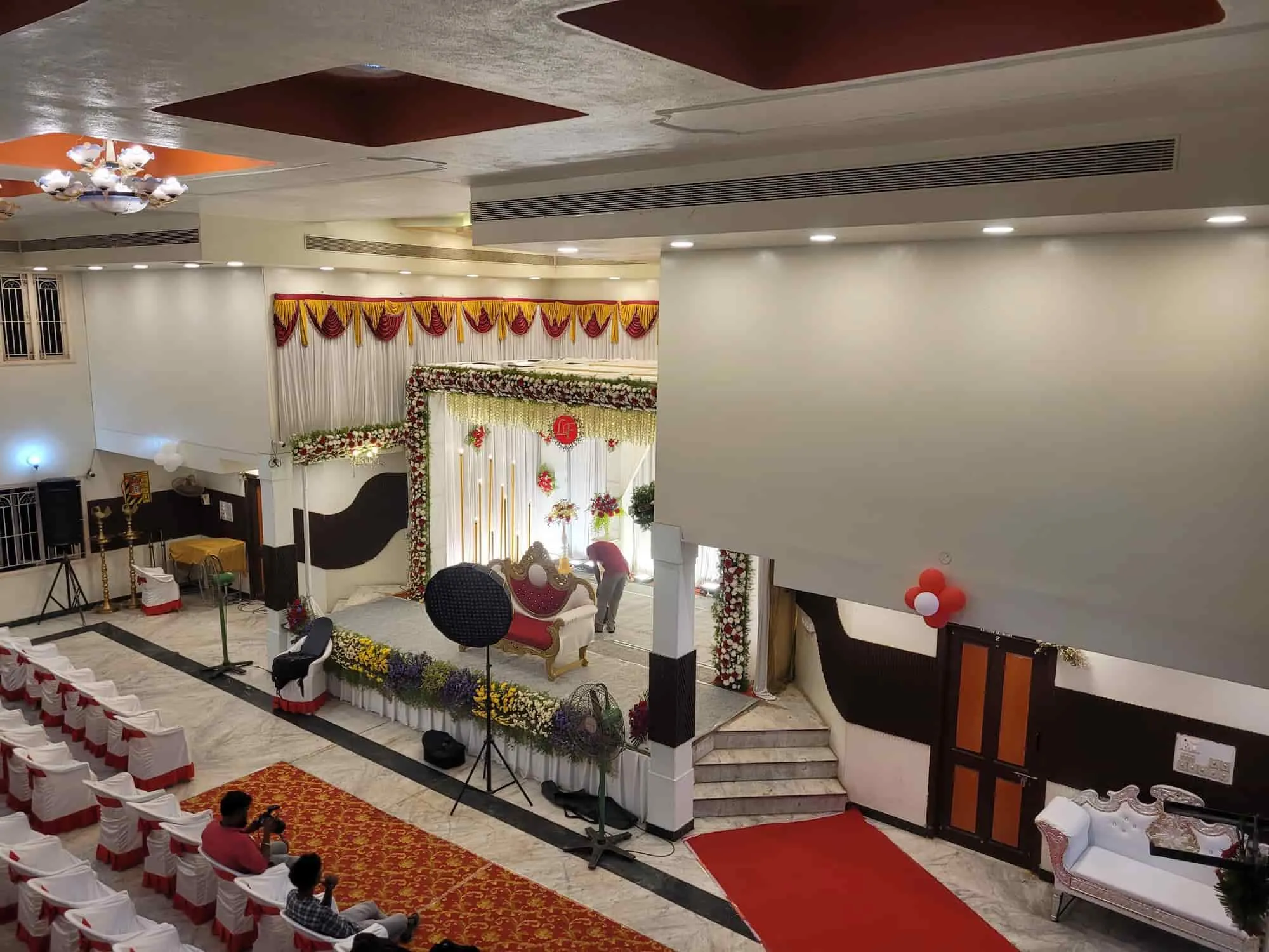 Image of: Atchaya Thirumana Mahal Ac in Vilangudi