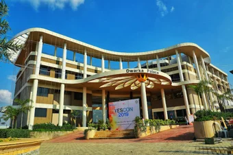 Dwarka Palace in Madurai