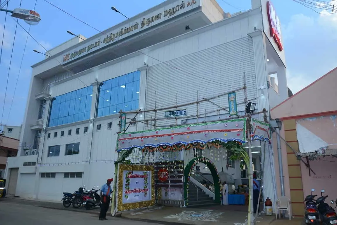 Image of: Ns Khalyaana Mahal in Thiruparankundram