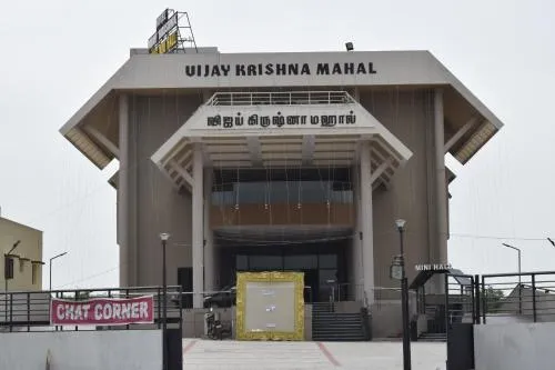 Image of: Vijay Krishna Mahal in Madurai
