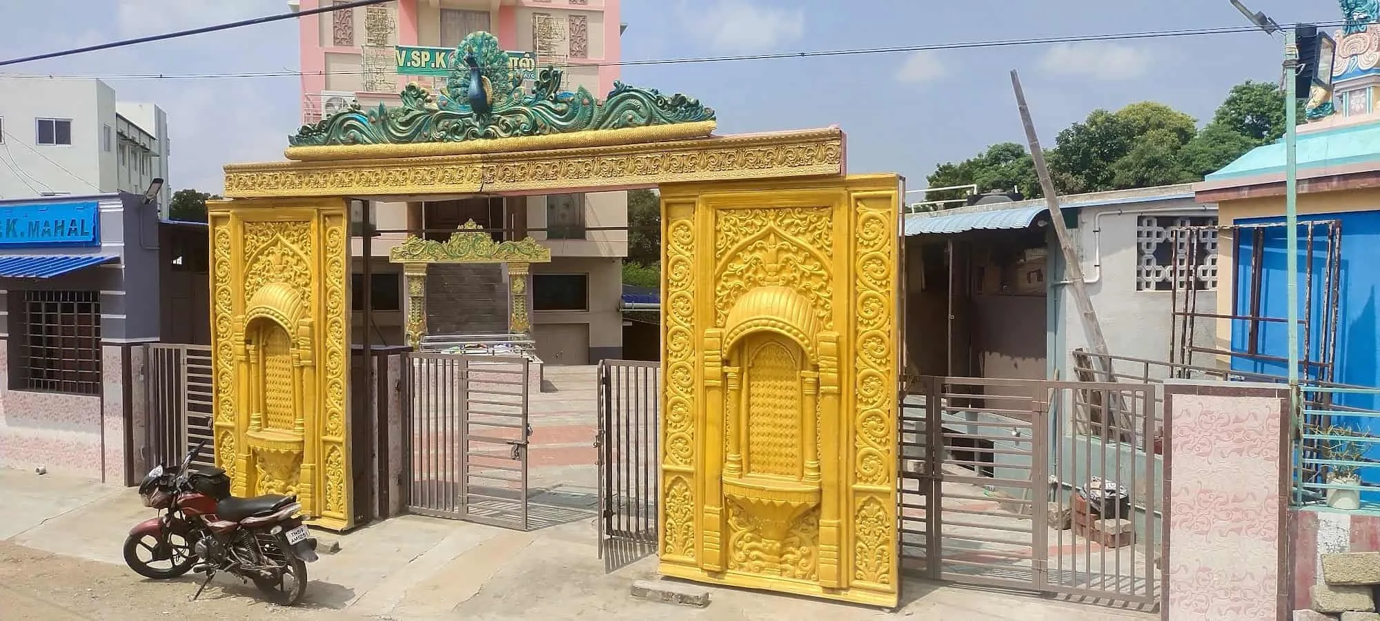 Image of: Vspk Mahal in Madurai