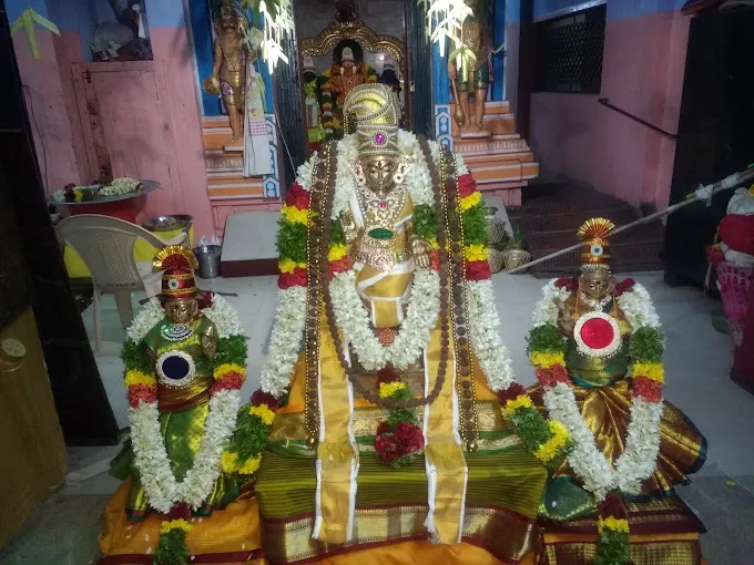 Image of: Anantheshwara Vinayagar Temple In Ellis Nagar