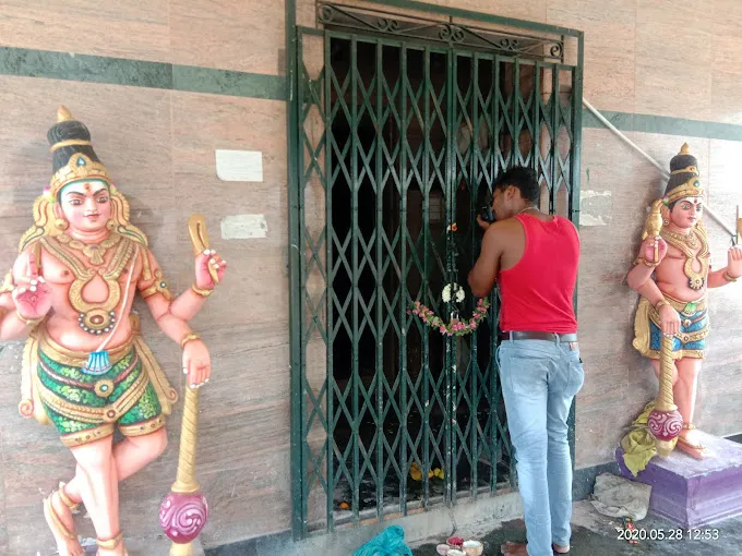 Image of: Arulmigu Kaliyamman Temple In Thathaneri