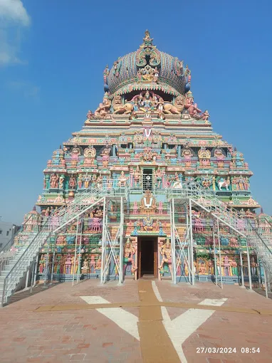 Image of: Arulmigu Koodal Azhagar Temple In Periyar