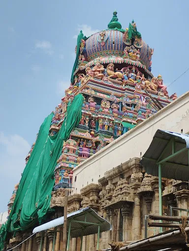 Image of: Arulmigu Koodal Azhagar Temple In Periyar 2