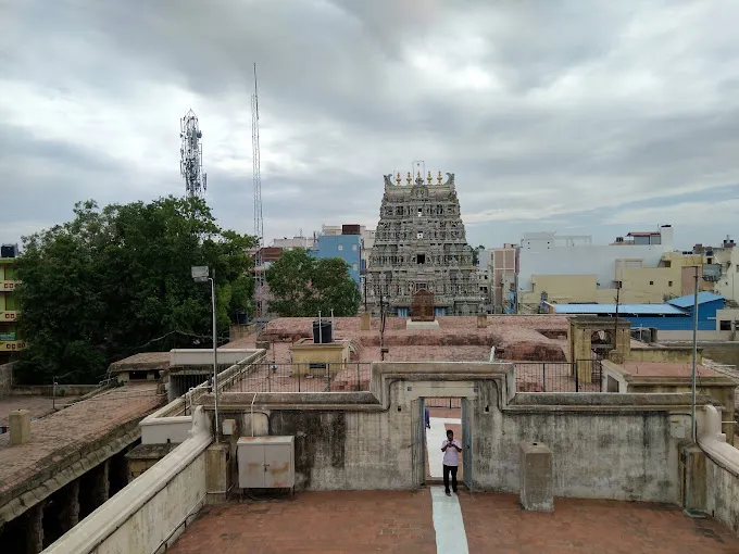 Image of: Arulmigu Koodal Azhagar Temple In Periyar 3