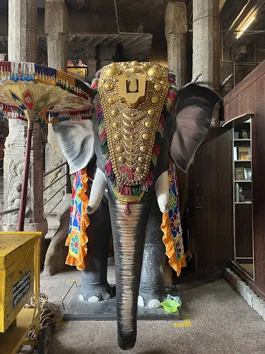 Image of: Arulmigu Koodal Azhagar Temple In Periyar 4