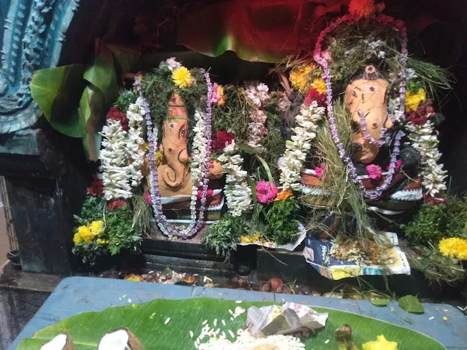 Image of: Arulmigu Muthu Mariyamman Kovil In Jaihindpuram 2