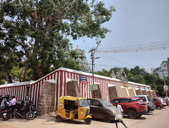 Image of: Arulmigu Prasanna Venkatachalapathi Temple In Tallakulam 6