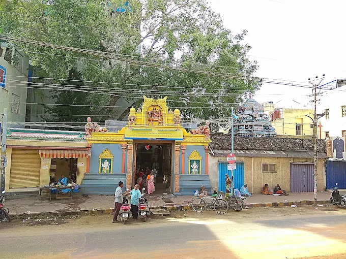 Image of: Arulmigu Sri Thenthiruvalavai Swamy Koil In Mahal 4