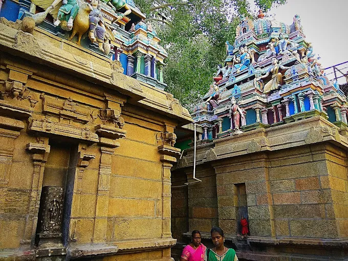 Image of: Arulmigu Sri Thenthiruvalavai Swamy Koil In Mahal 5
