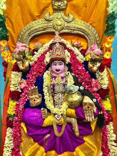 Image of: Arulmigu Sri Uchikaliamman Temple In South Gate