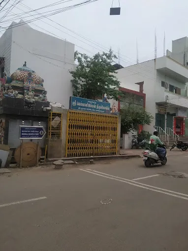 Image of: Arulmigu Sri Vekkaliamman Temple In Anna Nagar