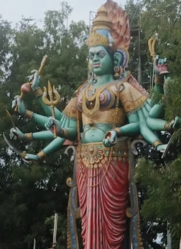Image of: Arulmigu Sri Vekkaliamman Temple In Anna Nagar 2