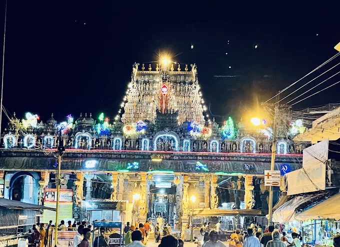 Image of: Arulmigu Subramaniya Swami Temple In Thiruparankundram 7