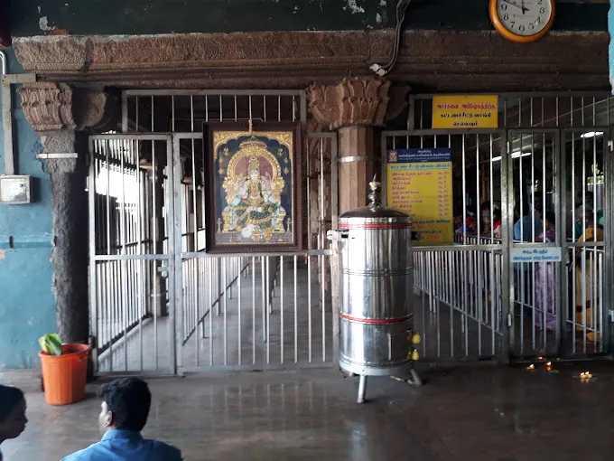 Image of: Arulmigu Vandiyur Sri Mariamman Temple In Madurai